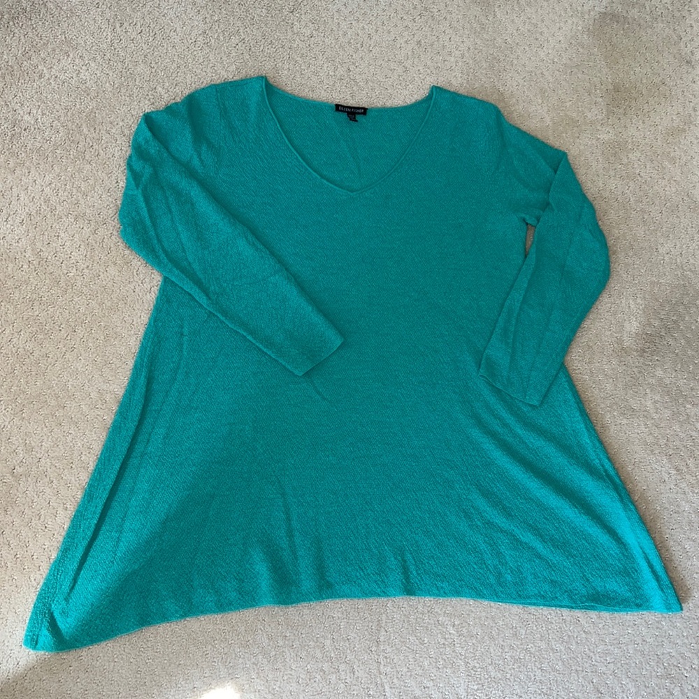 Eileen Fisher tunic sweater